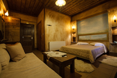 premium δωματια Βυτίνα