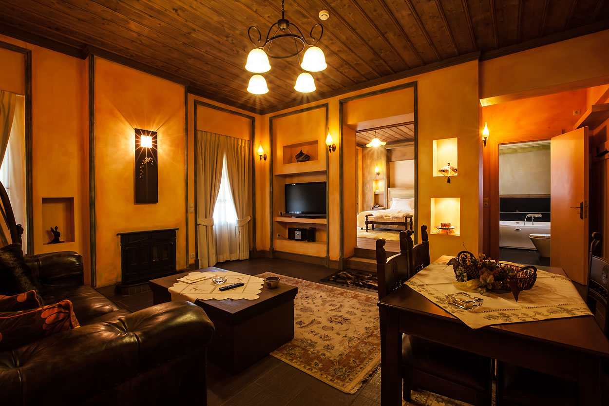 σουίτες στην βυτίνα