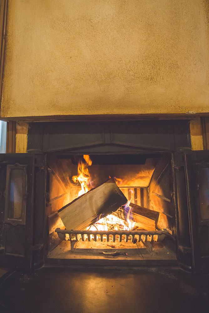 Apartment with fireplace in Vitina Arcadia Greece