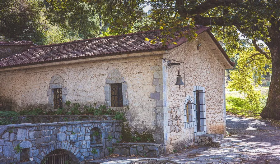 The old mill building