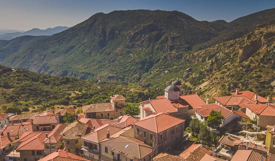 Rooftops of Stemnitsa